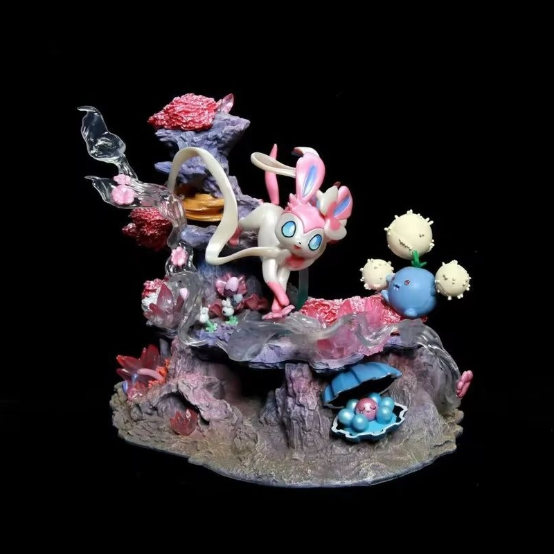 Figura GK de Sylveon, Shroomis - Home Decor Collection reseña y precio