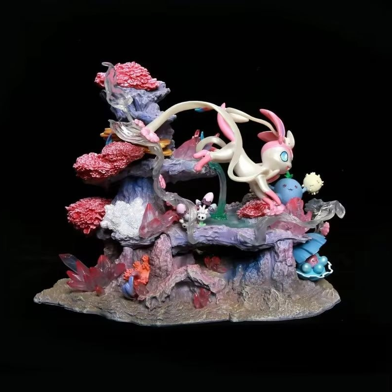 Figura GK de Sylveon, Shroomis - Home Decor Collection reseña y precio