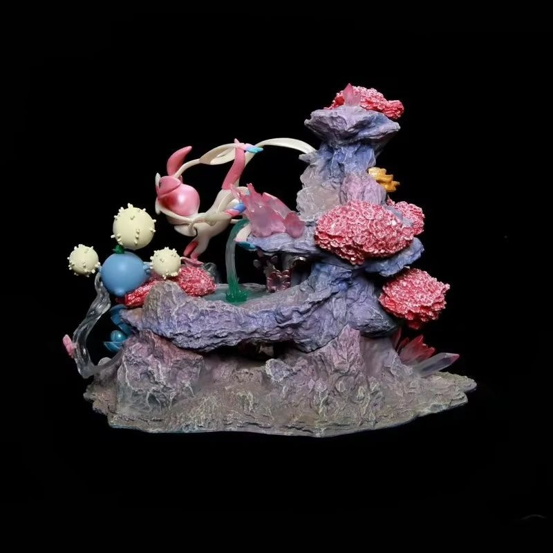 Figura GK de Sylveon, Shroomis - Home Decor Collection reseña y precio