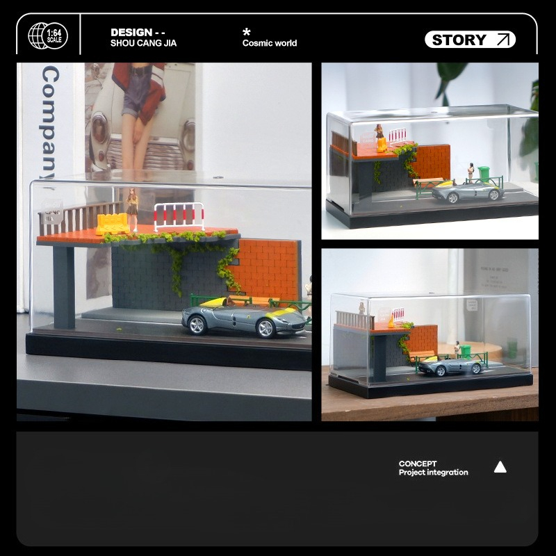 Escena en miniatura de simulac - Home Decor Collection reseña y precio