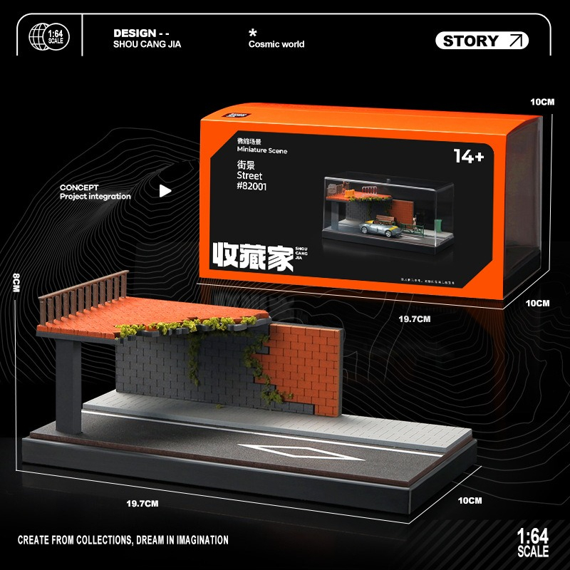 Escena en miniatura de simulac - Home Decor Collection reseña y precio