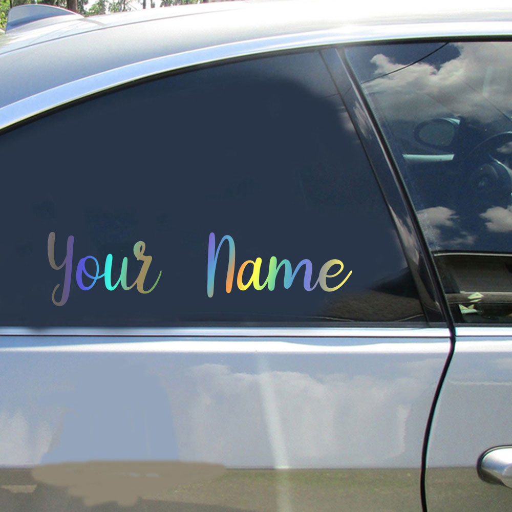 Pegatina extraíble con nombre  - Home Decor Sticker reseña y precio