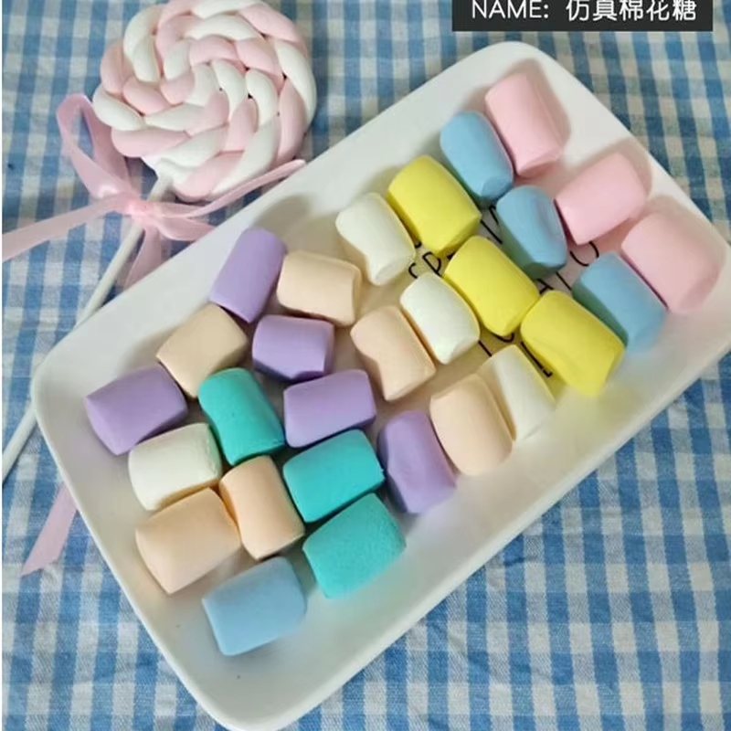 Modelo de postre de malvavisco - Home Decor From Clay reseña y precio