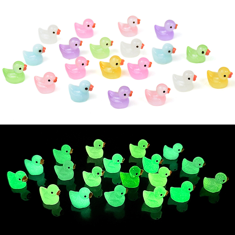 Mini adorno de patos coloridos - Home Decor Duck reseña y precio