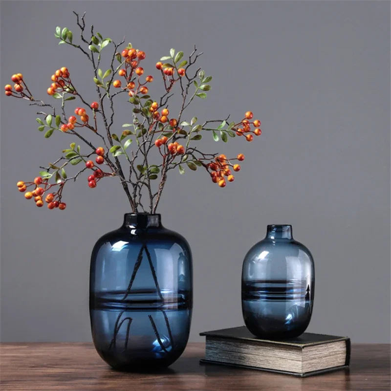 Florero de cristal minimalista - Glass Vase Nordic reseña y precio