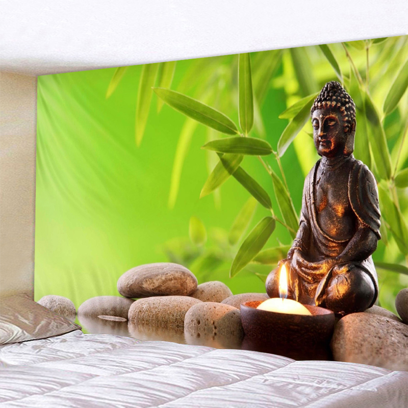 Tapiz Decorativo Mandala de Bu - Home Decor Yoga reseña y precio
