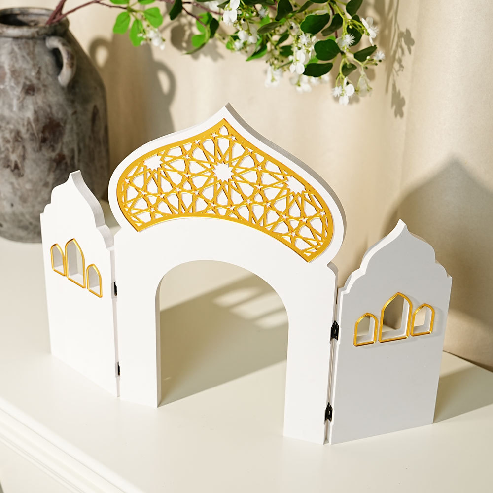 Arco Decorativo de Acrílico de - Home Decor Luxury reseña y precio