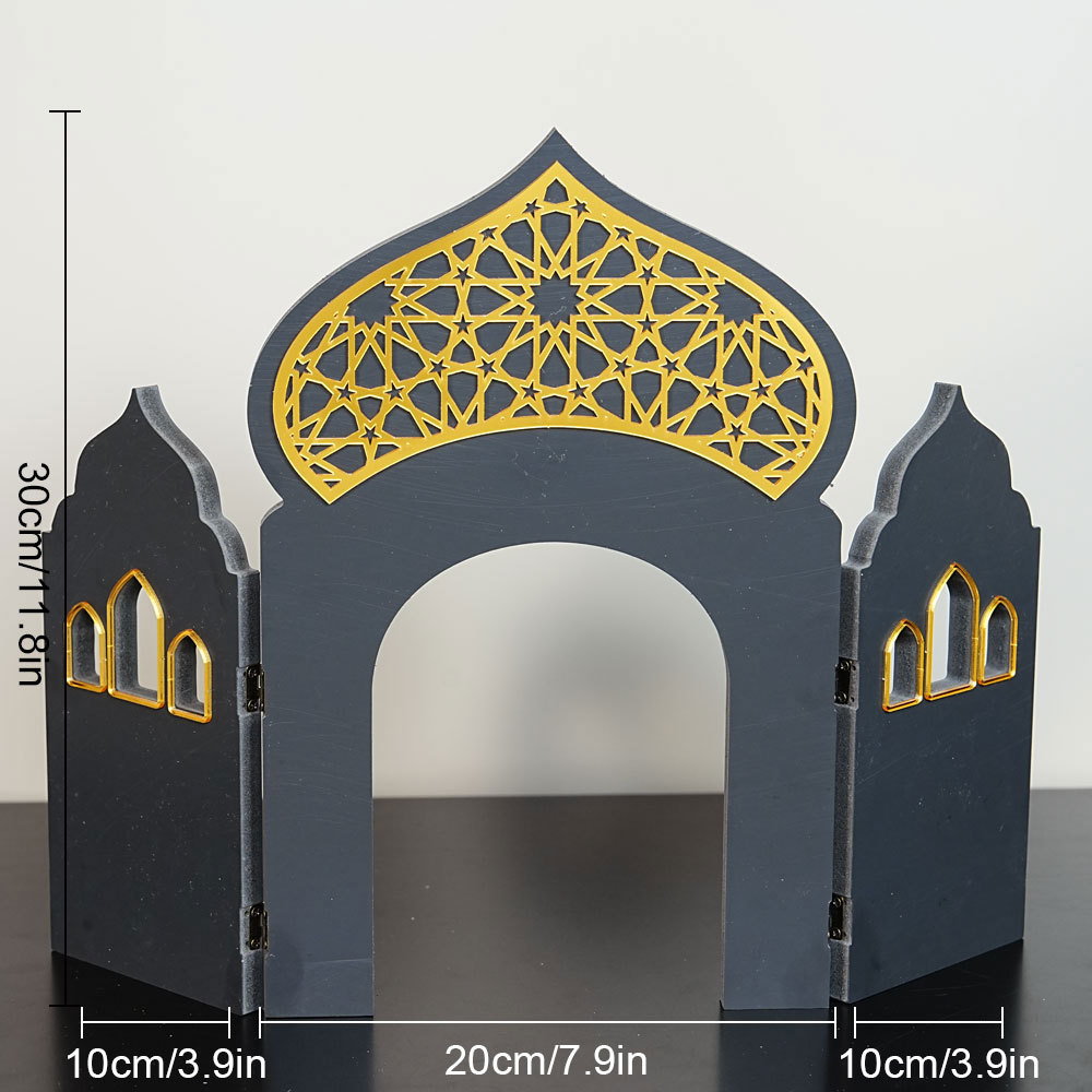 Arco Decorativo de Acrílico de - Home Decor Luxury reseña y precio