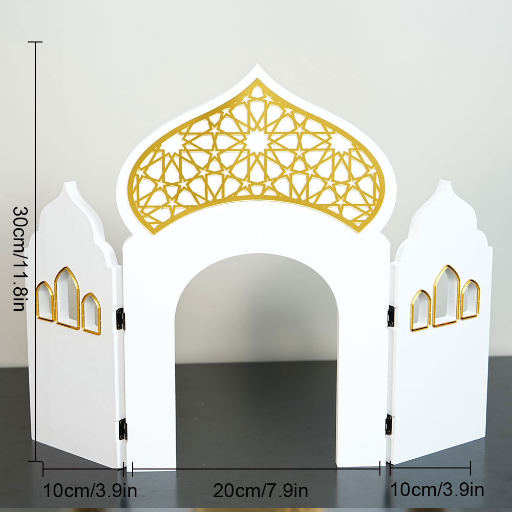 Arco Decorativo de Acrílico de - Home Decor Luxury reseña y precio