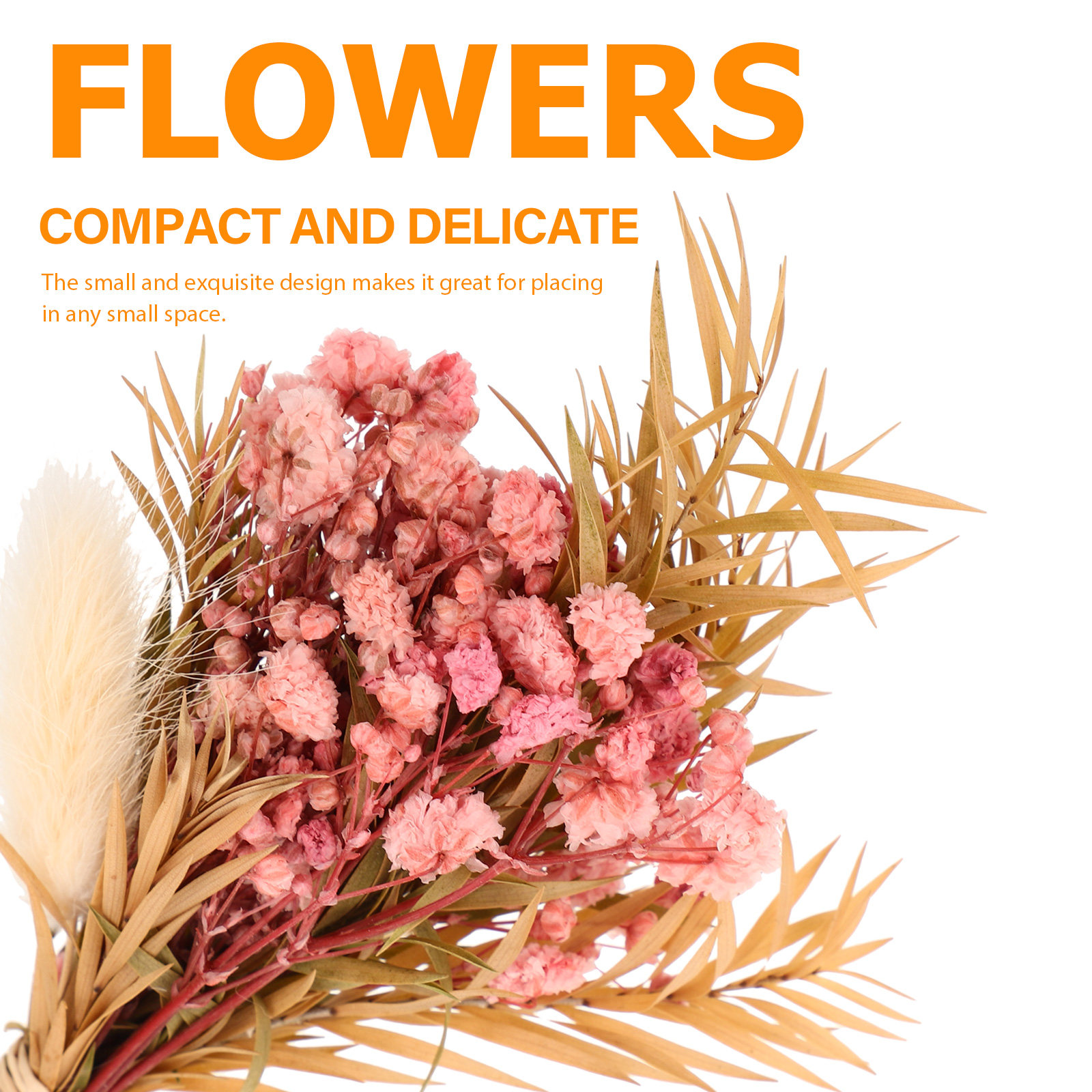 Juego de 3 Mini Ramos de Flore - Dried Flower Bouquet reseña y precio