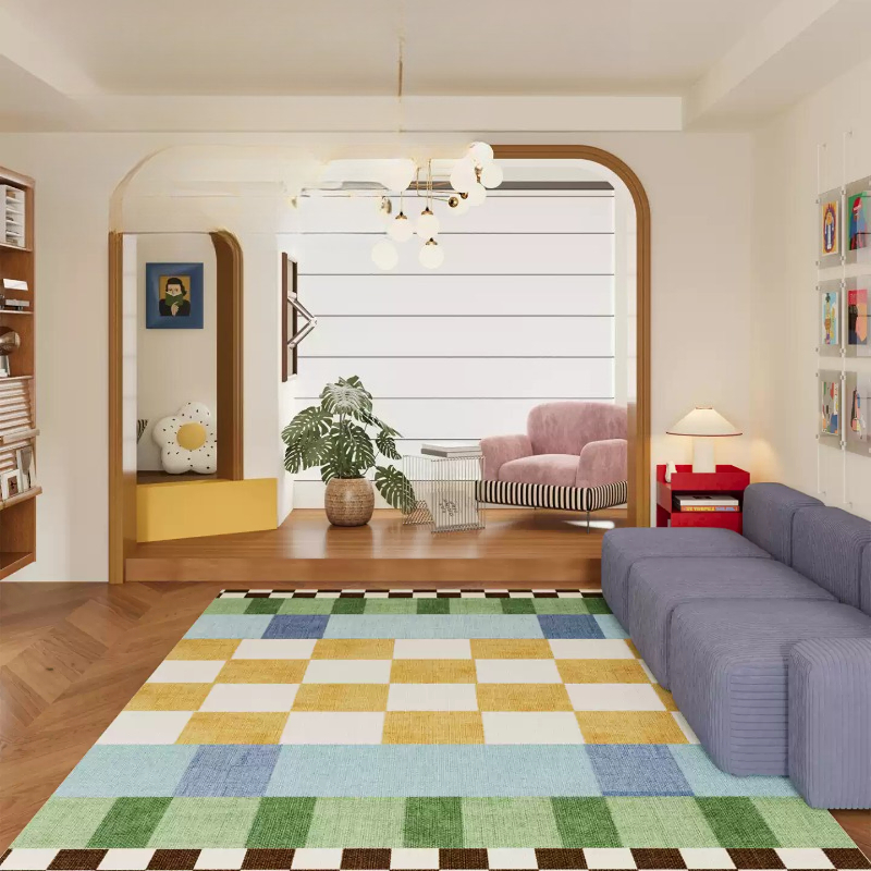 Alfombra de Peluche para Decor - Home Decor Dopamine reseña y precio