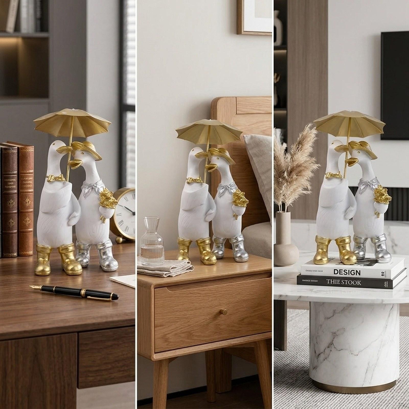 Estatua de Pato Realista, Ador - Home Decor Duck reseña y precio