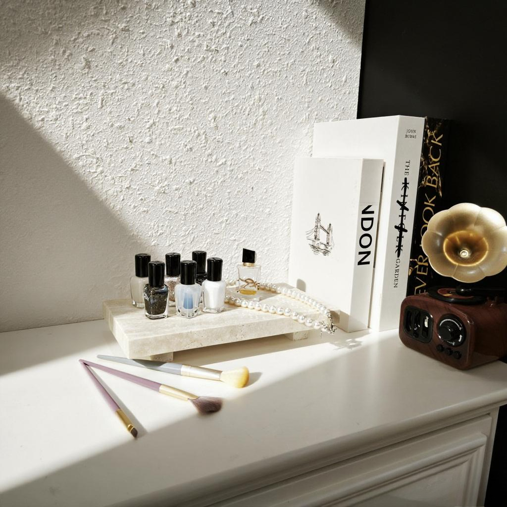 Soporte de Pedestal de mármol  - Vanity Home Decor reseña y precio