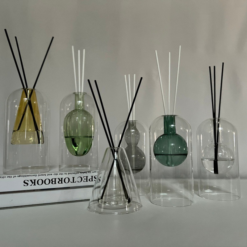 Botella difusora de vidrio de  - Glass Vase Nordic reseña y precio