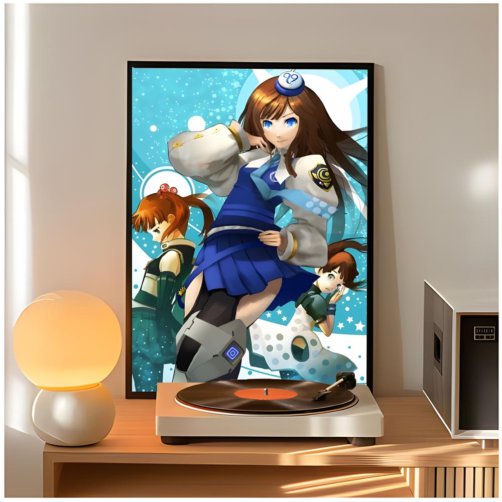 Póster de anime del juego p-Ph - Home Decor Online Free reseña y precio