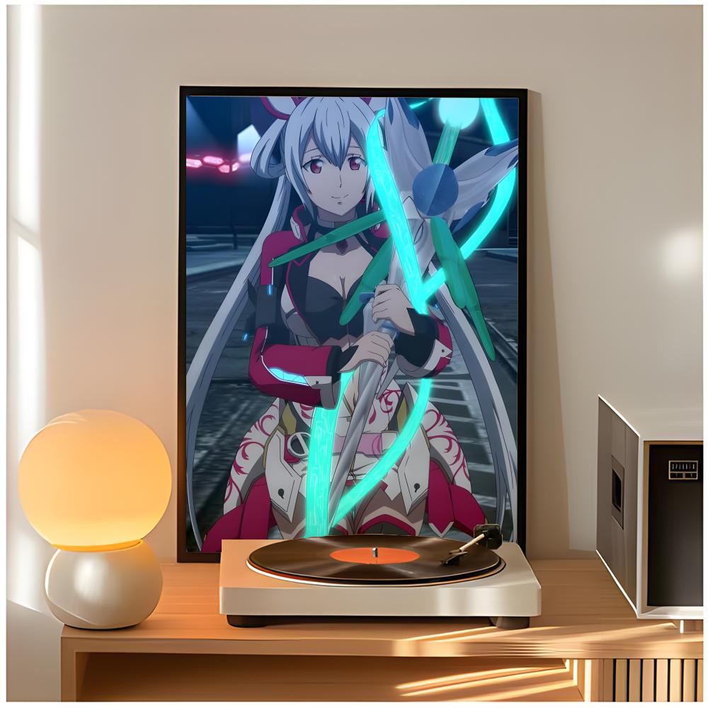Póster de anime del juego p-Ph - Home Decor Online Free reseña y precio