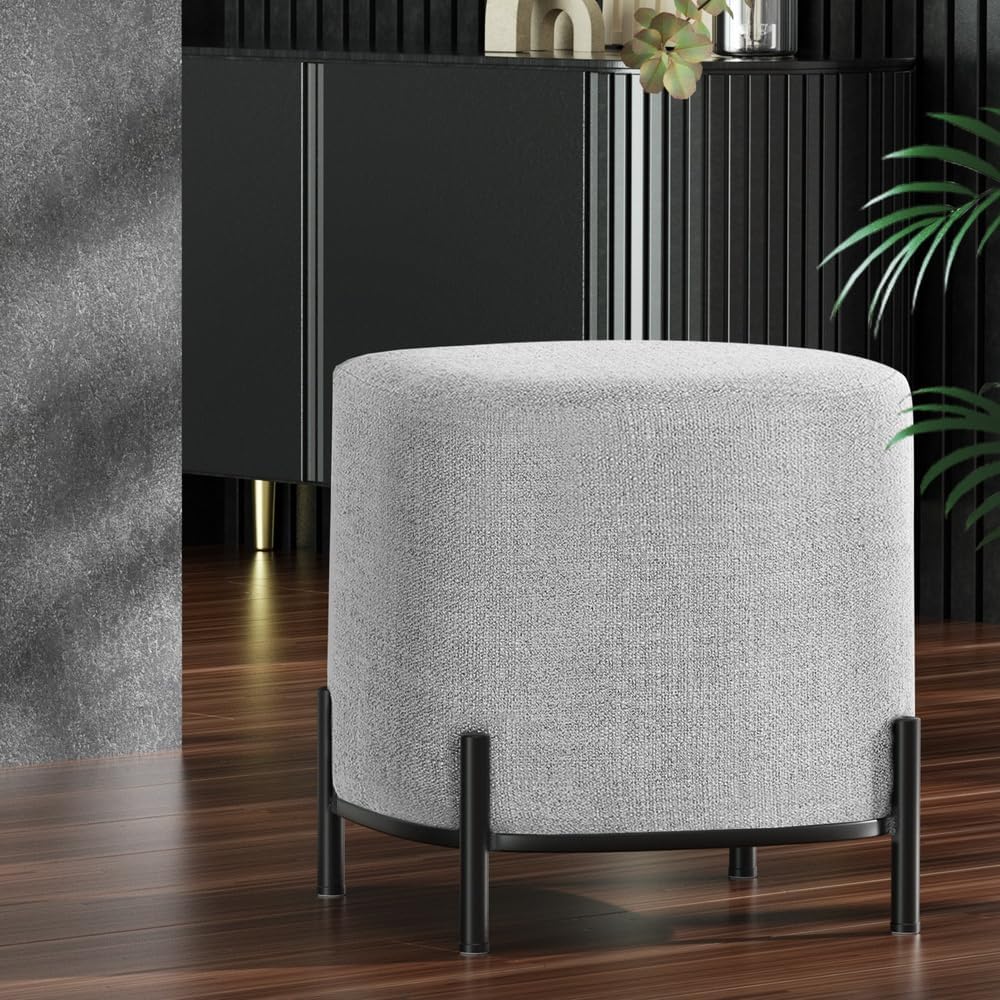**/Ottoman, Reposapiés redondo - Vanity Home Decor reseña y precio