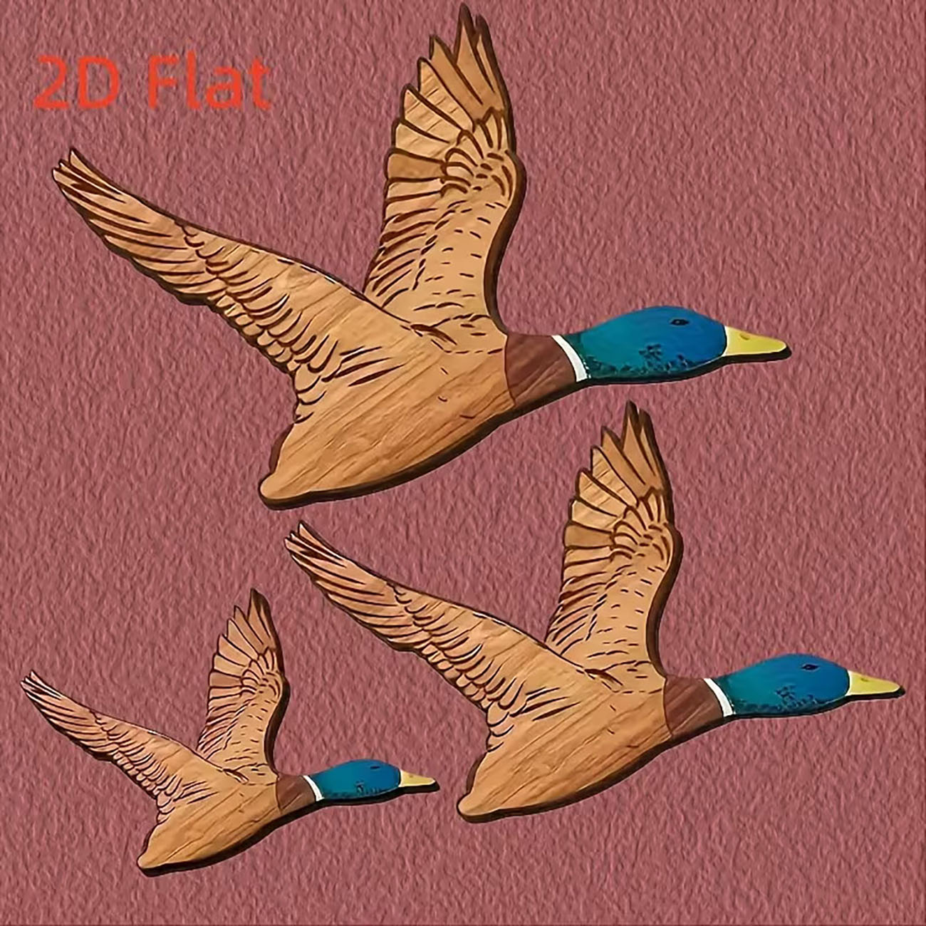 Decoración de pared de madera  - Home Decor Duck reseña y precio