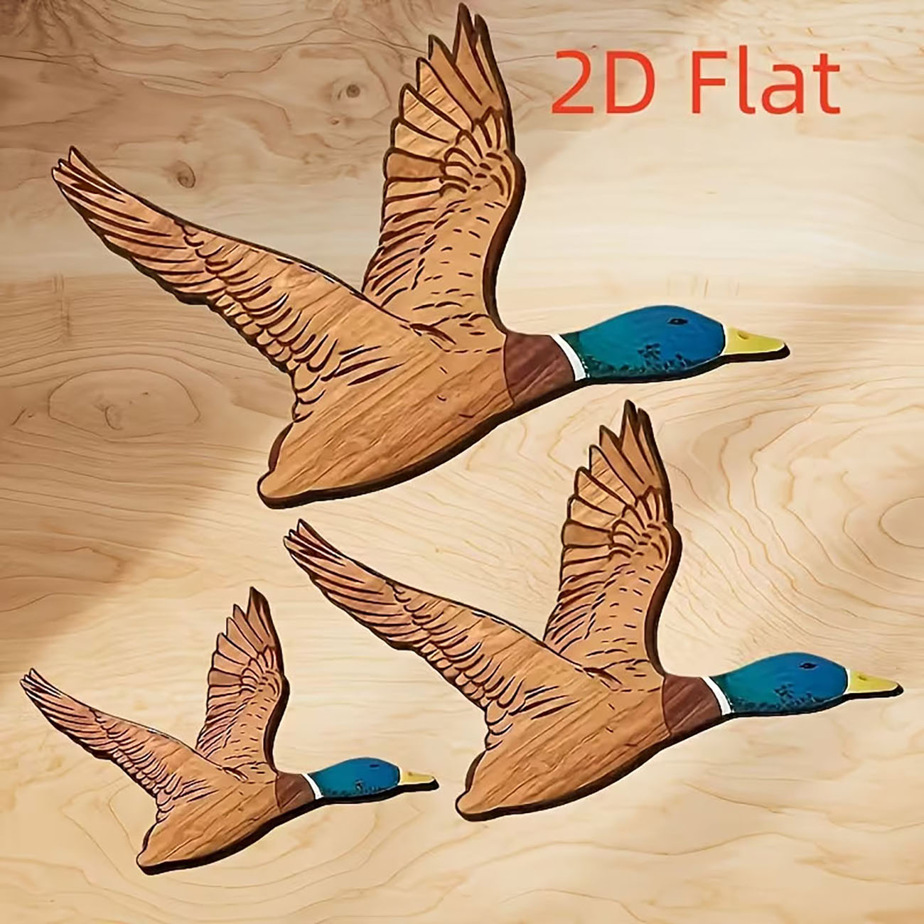 Decoración de pared de madera  - Home Decor Duck reseña y precio