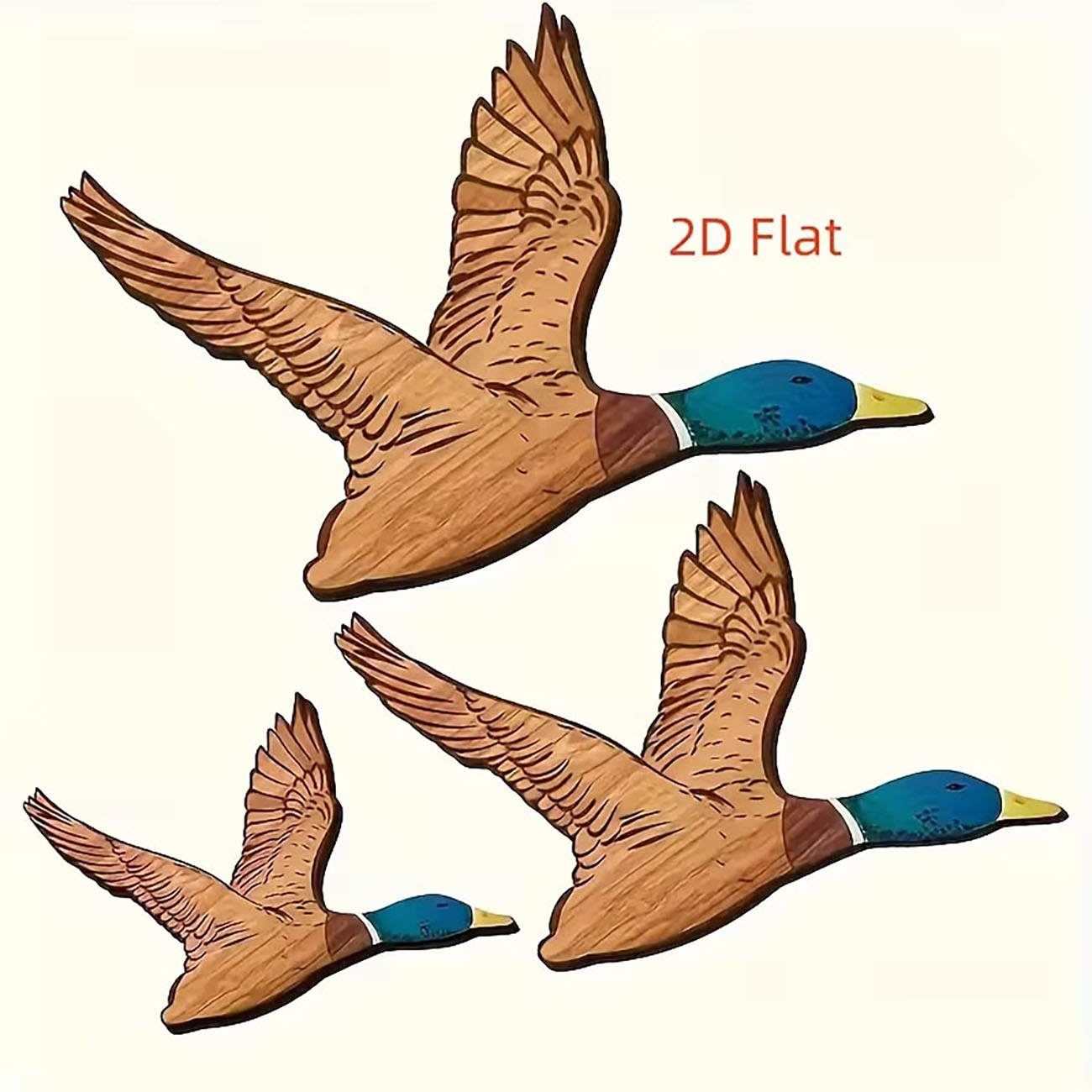 Decoración de pared de madera  - Home Decor Duck reseña y precio
