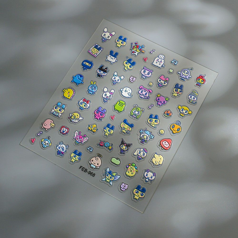 Pegatinas de Uñas con Relieve  - Home Decor Sticker reseña y precio