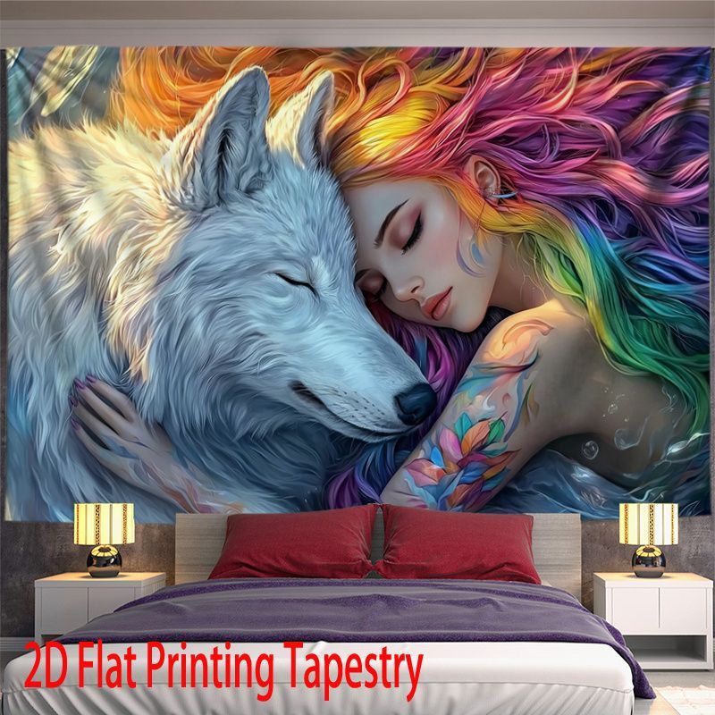 VIKAMA Tapiz Mágico de Fantasí - Home Decor Yoga reseña y precio