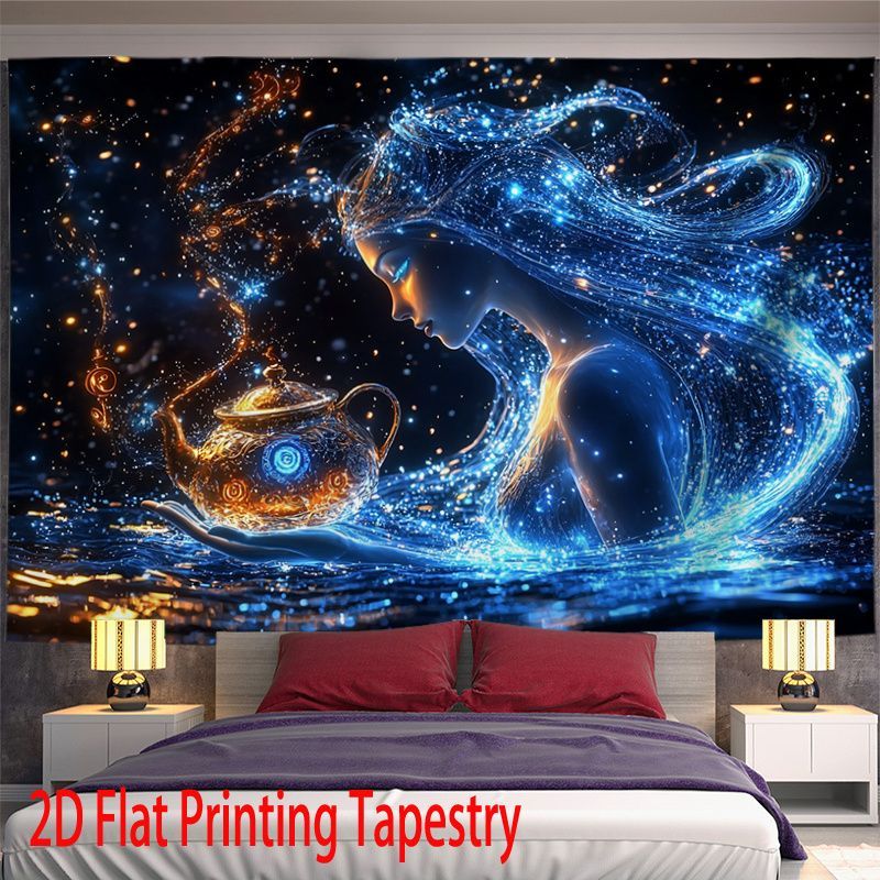 VIKAMA Tapiz Mágico de Fantasí - Home Decor Yoga reseña y precio