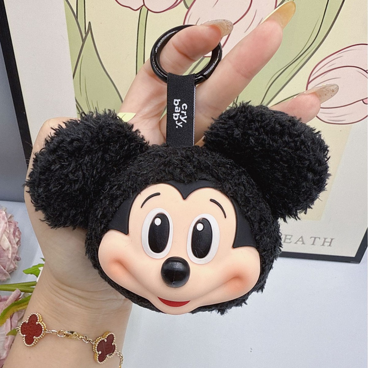 LLavero de muñeco de peluche d - Home Decor Collection reseña y precio