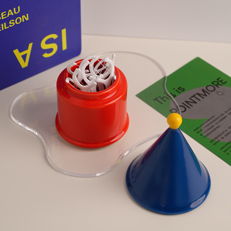 Caja de palillos de dientes de - Home Decor Dopamine reseña y precio