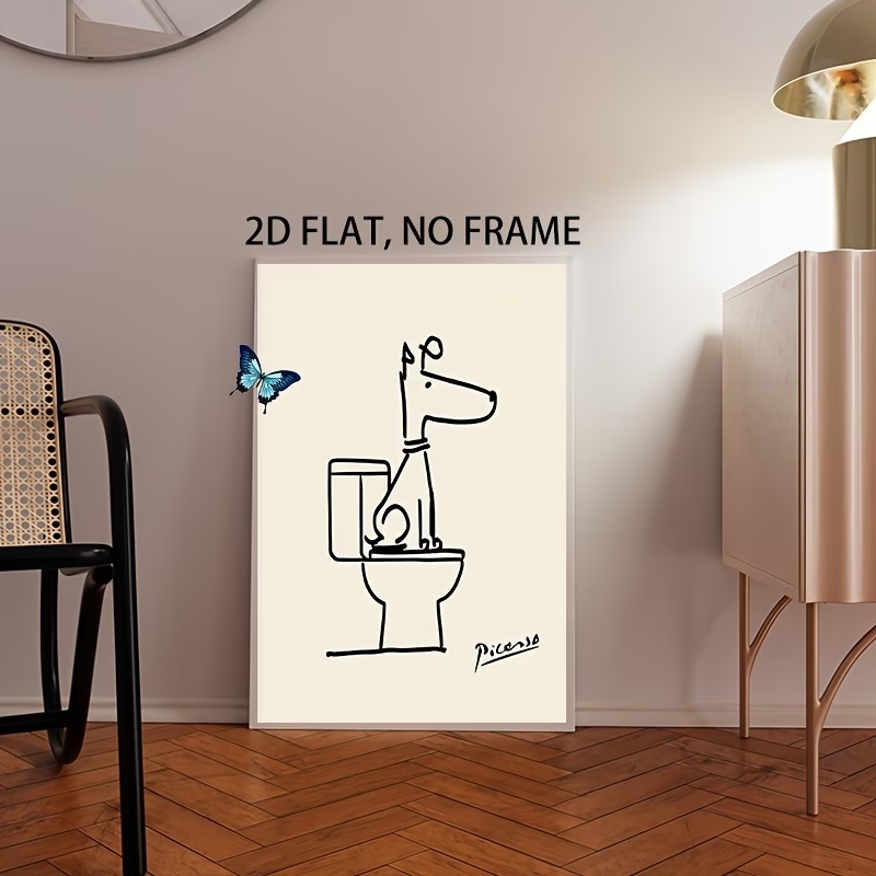 Cuadro moderno y retro con dis - Home Decor Retro reseña y precio