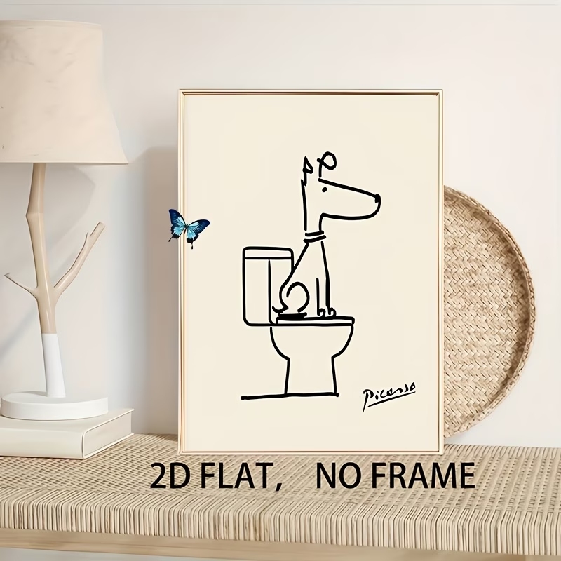 Cuadro moderno y retro con dis - Home Decor Retro reseña y precio