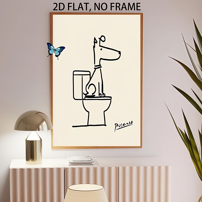 Cuadro moderno y retro con dis - Home Decor Retro reseña y precio