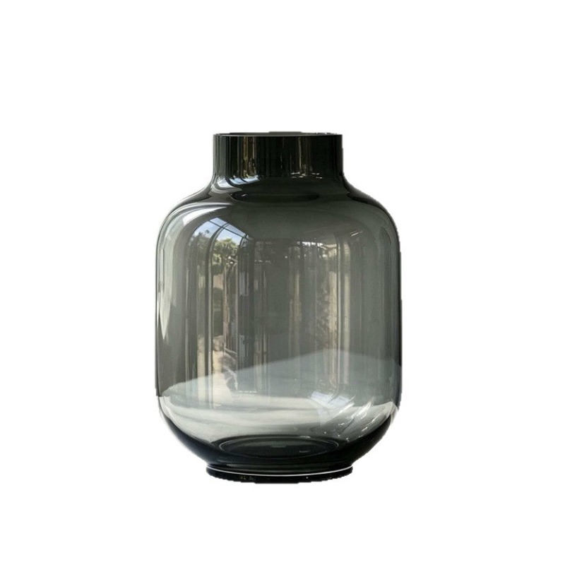 Jarrón Redondo de Cristal Esti - Glass Vase Nordic reseña y precio