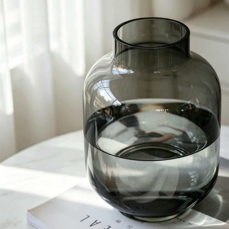 Jarrón Redondo de Cristal Esti - Glass Vase Nordic reseña y precio