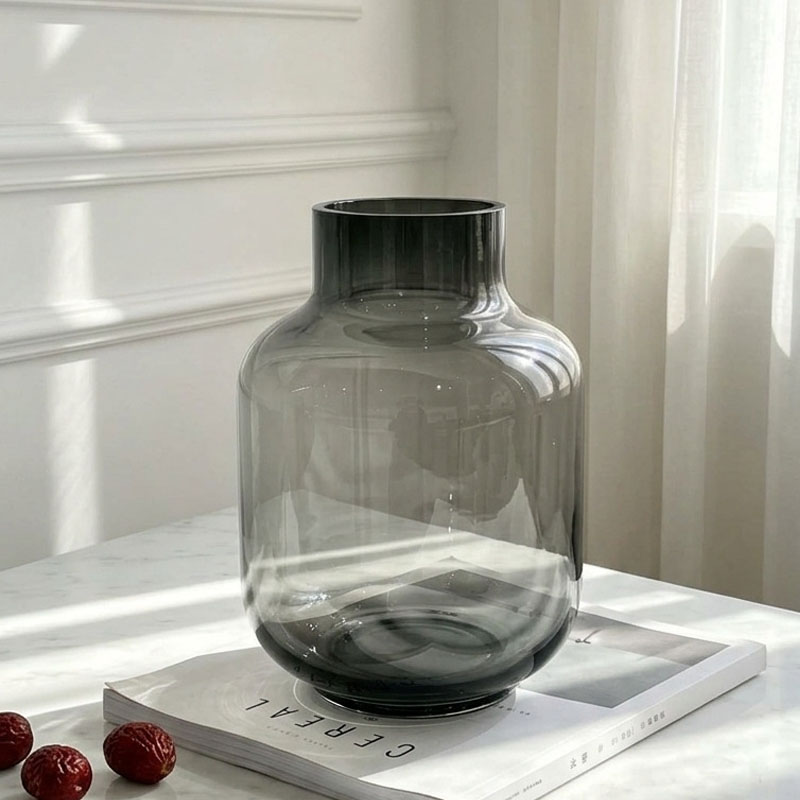Jarrón Redondo de Cristal Esti - Glass Vase Nordic reseña y precio
