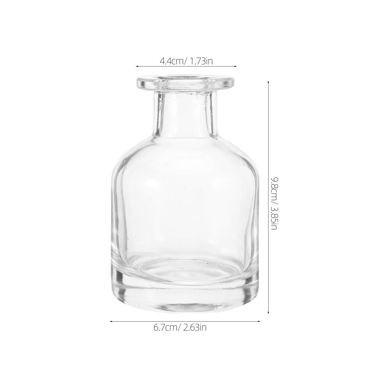 2 Botellas Difusoras de Vidrio - Home Decor Glass reseña y precio