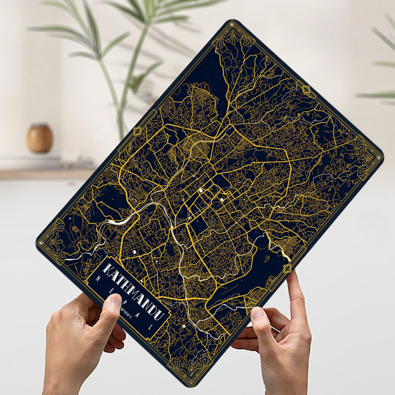 Mapa de la ciudad de Kathmandu - Home Decor Kathmandu reseña y precio