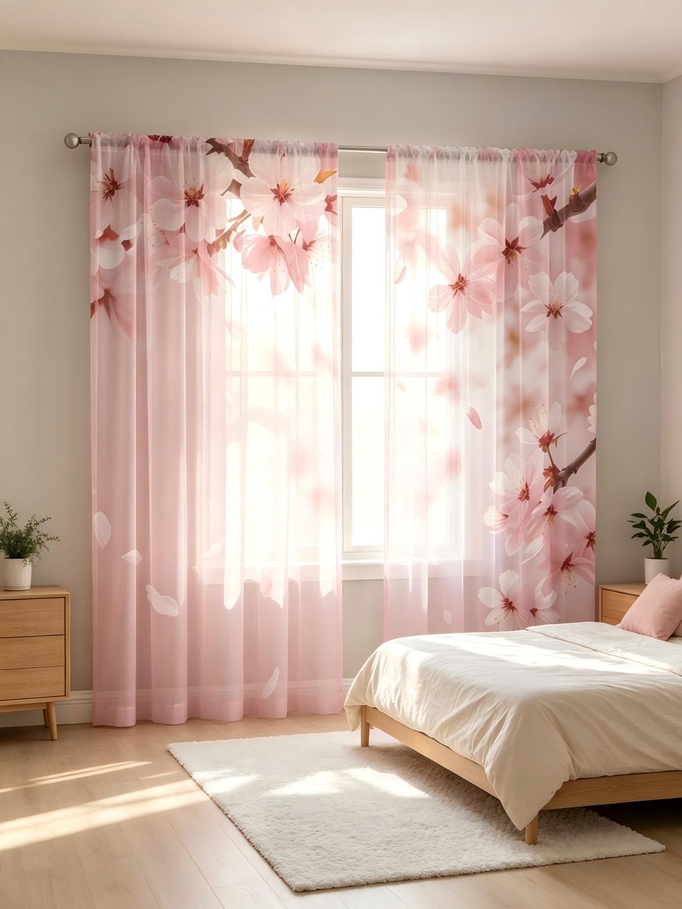 2 Cortinas Transparentes con E - Home Decor Wall Panels reseña y precio