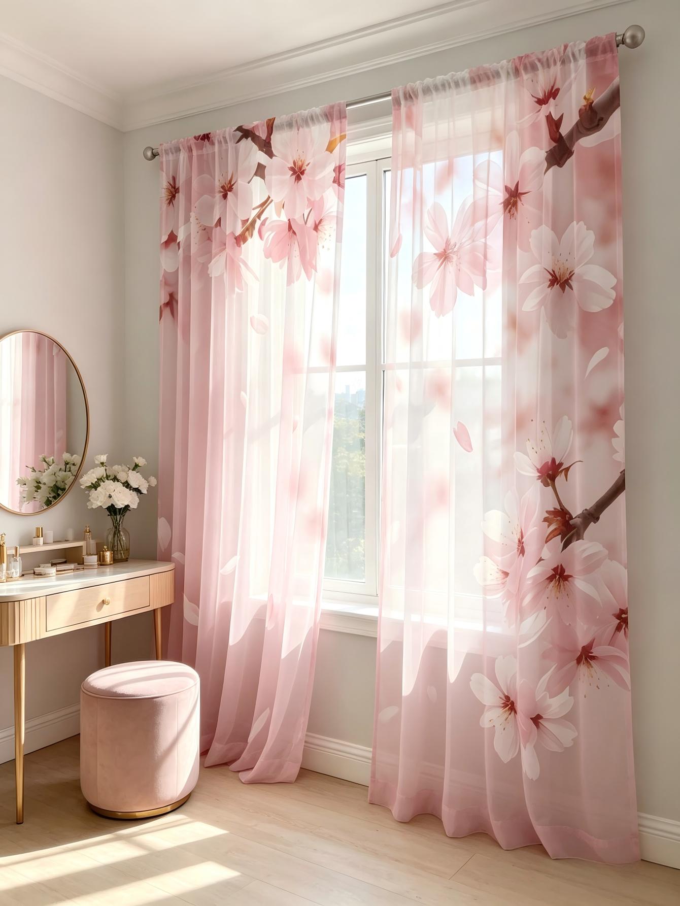 2 Cortinas Transparentes con E - Home Decor Wall Panels reseña y precio
