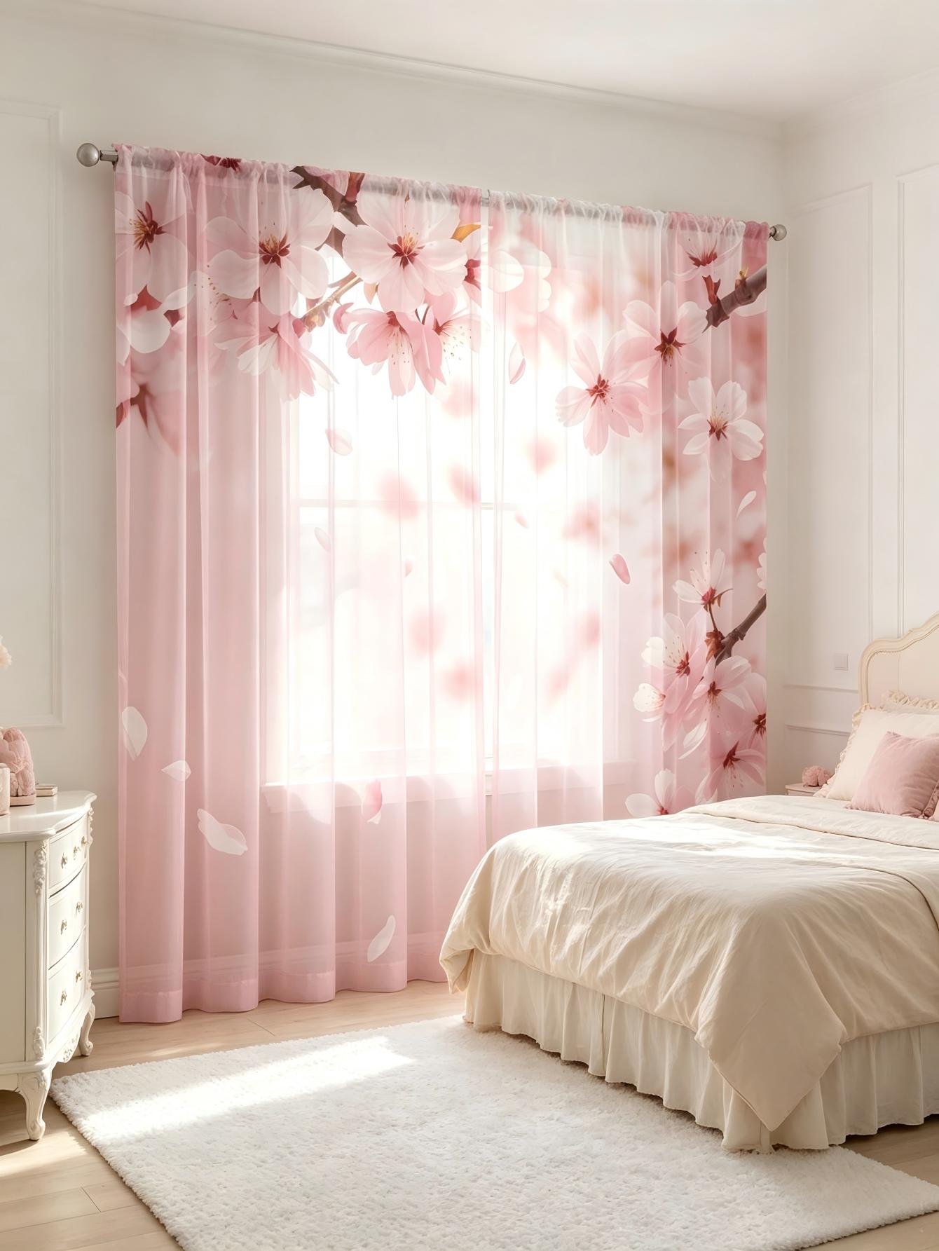 2 Cortinas Transparentes con E - Home Decor Wall Panels reseña y precio