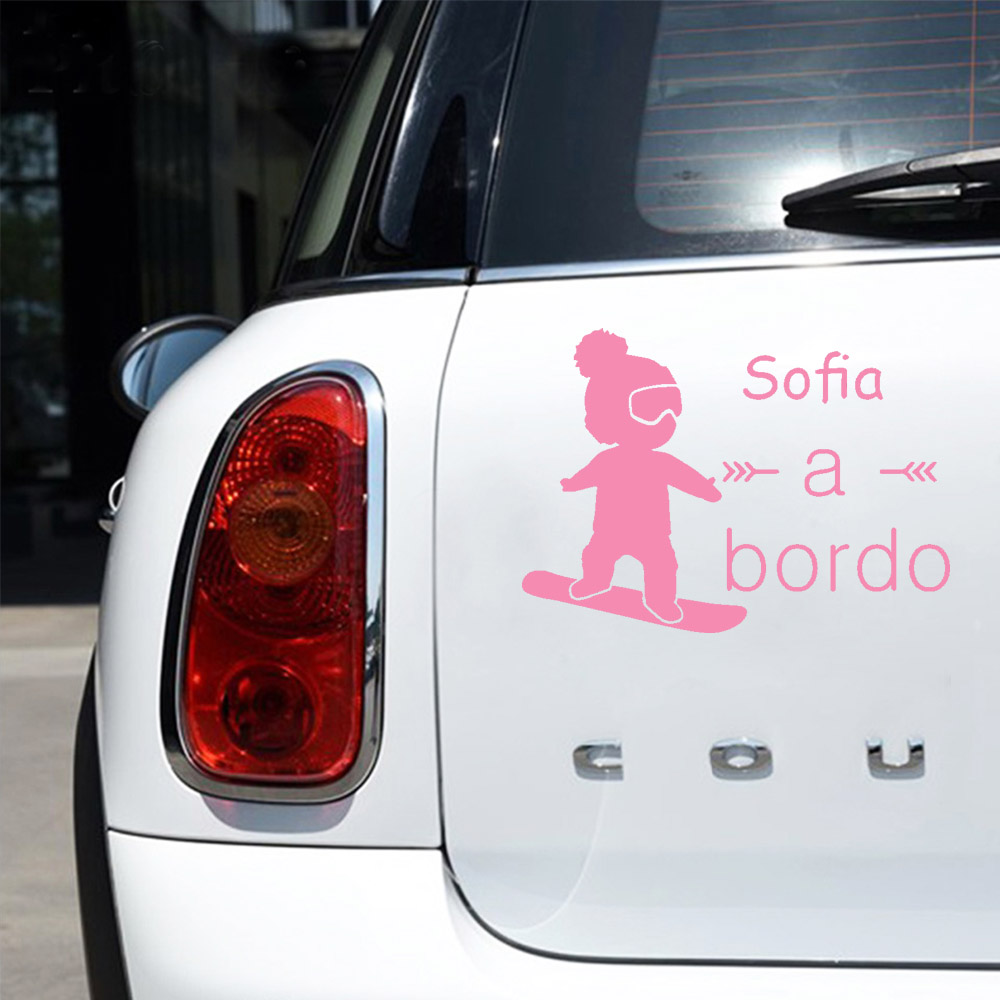 1 unidad de vinilo de bebé a b - Home Decor Sticker reseña y precio