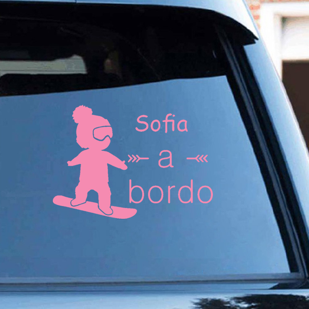 1 unidad de vinilo de bebé a b - Home Decor Sticker reseña y precio