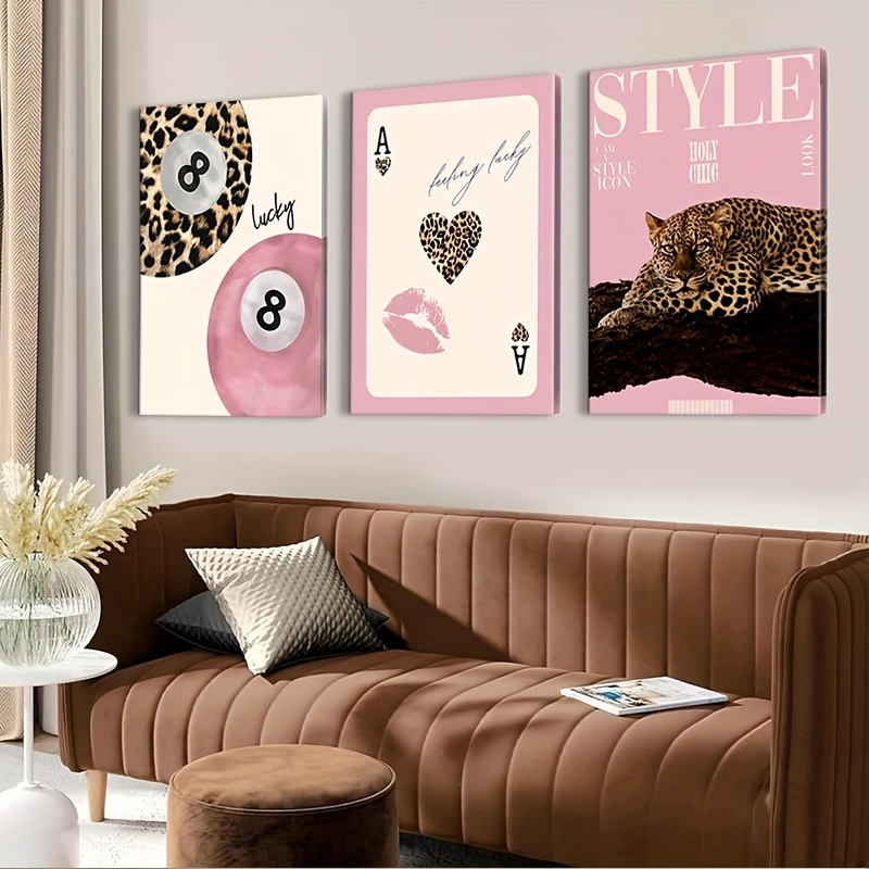 3 piezas de impresiones artíst - Home Decor Luxury reseña y precio