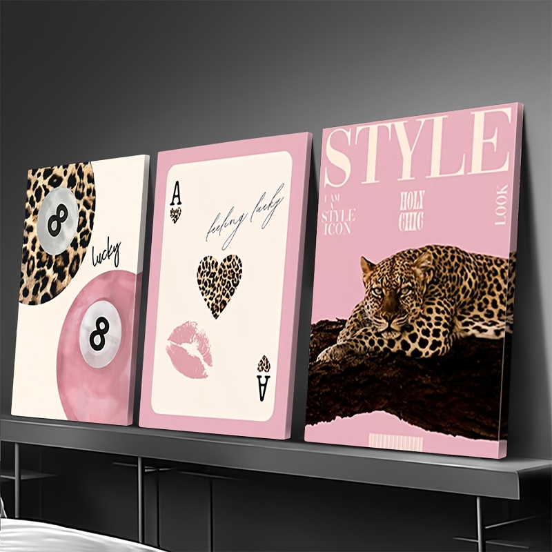 3 piezas de impresiones artíst - Home Decor Luxury reseña y precio