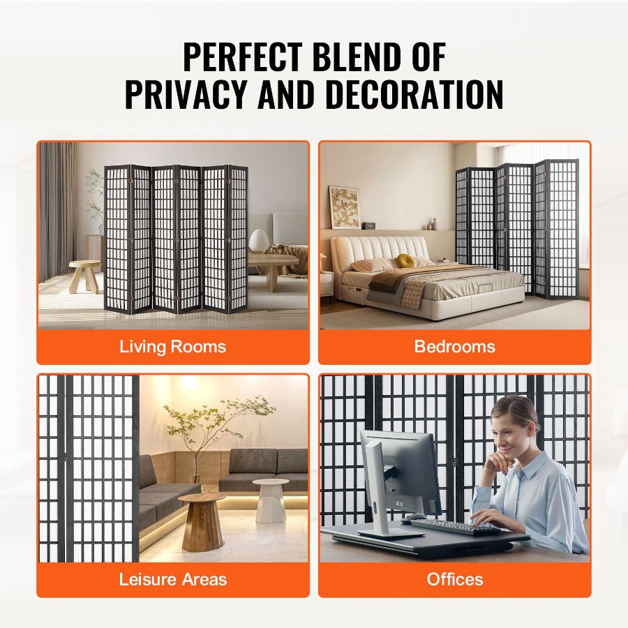 Separador de Habitaciones Japo - Home Decor Wall Panels reseña y precio