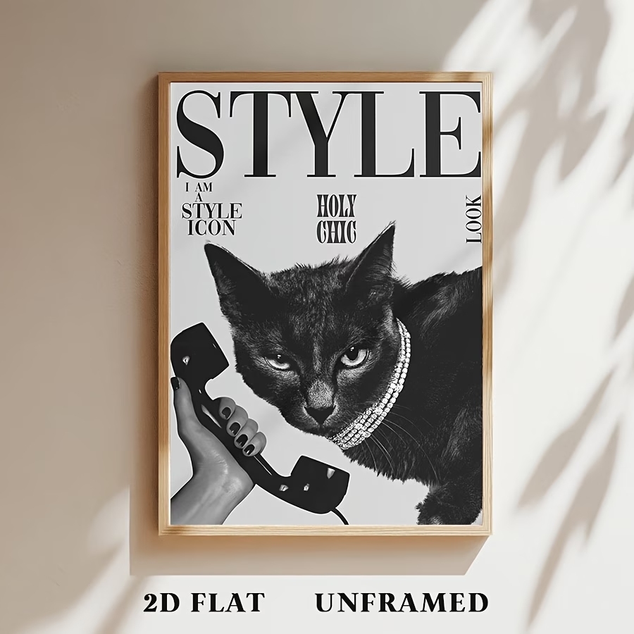 Cuadro artístico de pared con  - Home Decor Retro reseña y precio