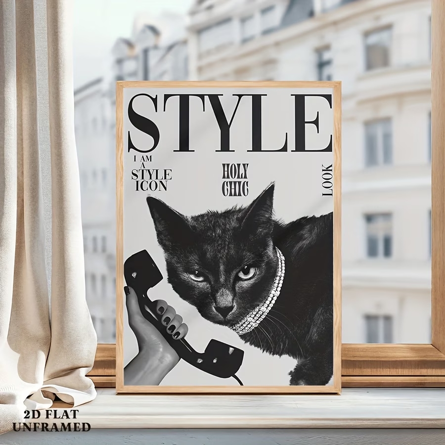 Cuadro artístico de pared con  - Home Decor Retro reseña y precio