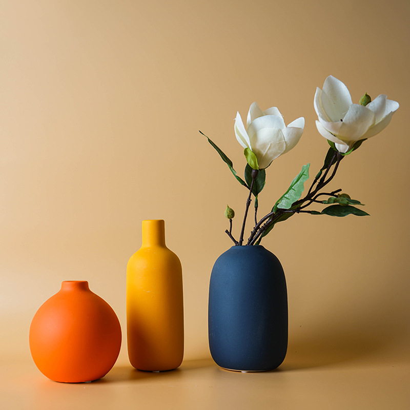 Jarrón de cerámica nórdico de  - Glass Vase Nordic reseña y precio
