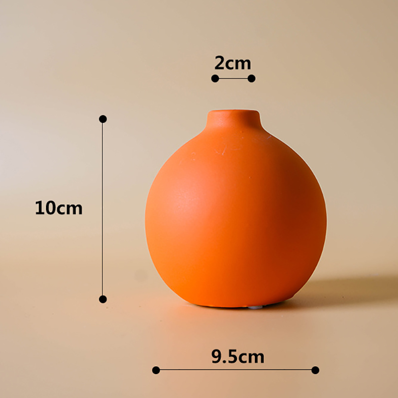 Jarrón de cerámica nórdico de  - Glass Vase Nordic reseña y precio