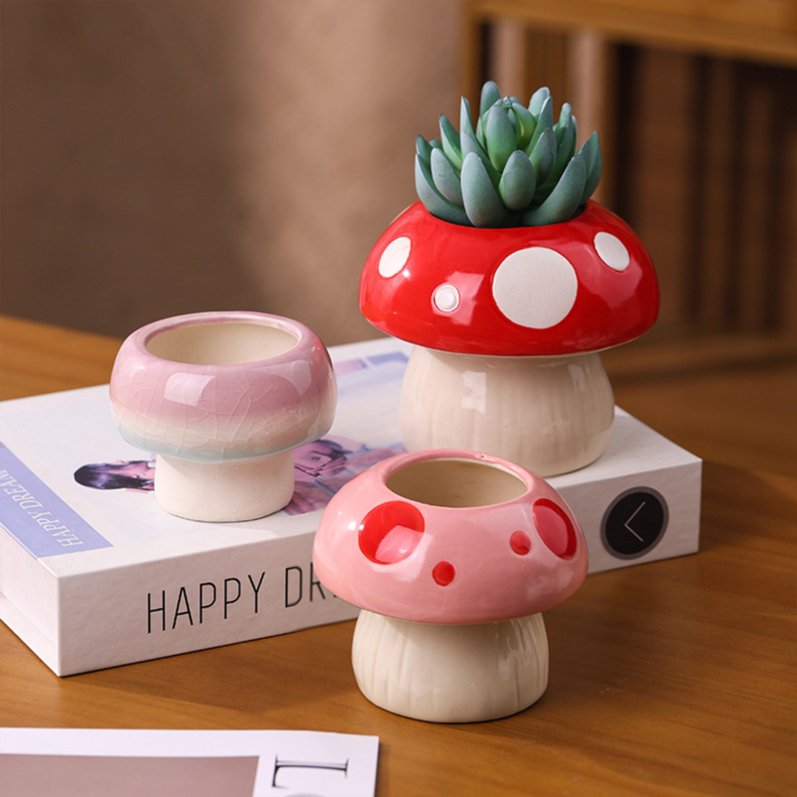 Florero de cerámica creativo,  - Home Decor Dopamine reseña y precio
